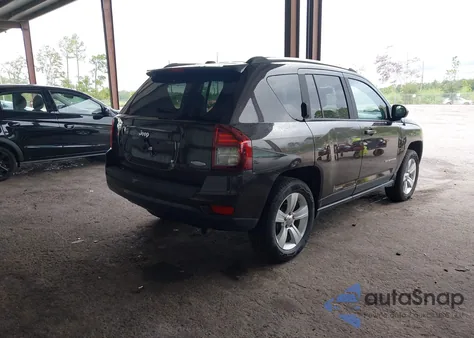 2014 Jeep Compass Latitude из США, поврежденный, VIN 1C4NJCEB5ED691041